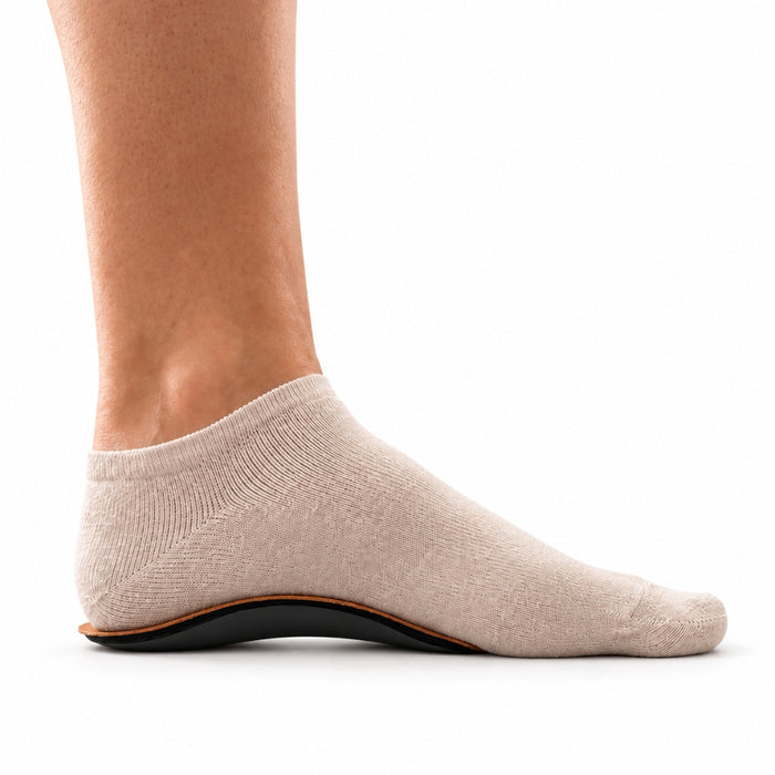 UltraSupport Plantar Fasciitis Leather Insoles