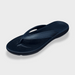 Vibes Arch Support Flip Flops - Black