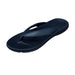Vibes Arch Support Flip Flops - Black