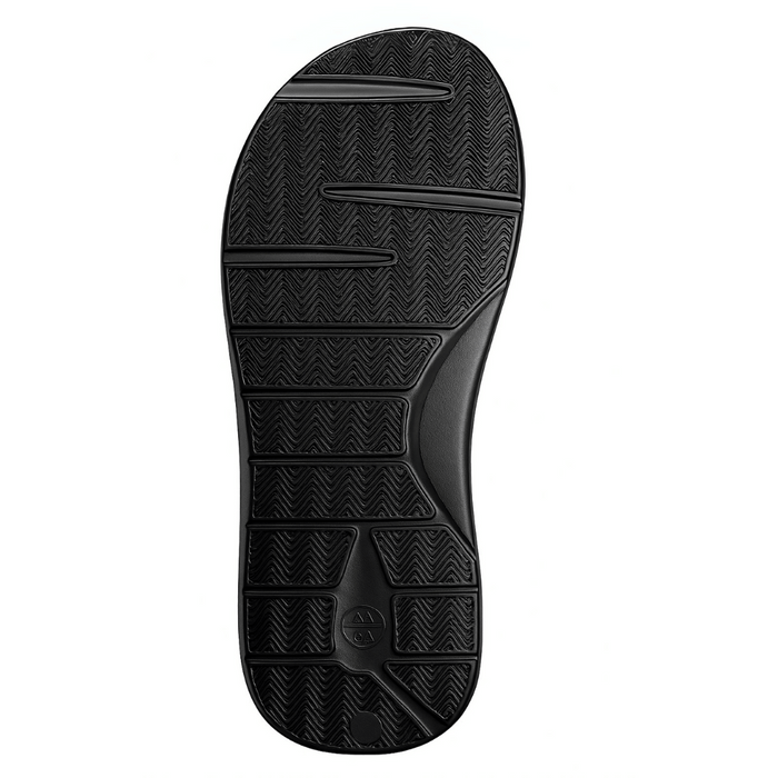 Vibes Arch Support Flip Flops - Black