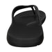 Vibes Arch Support Flip Flops - Black