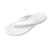 Vibes Arch Support Flip Flops - White