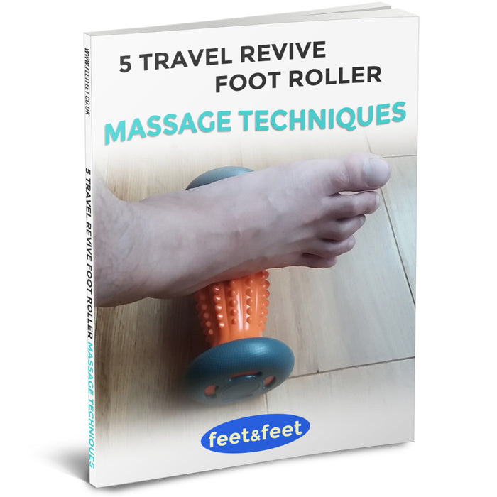 5 Travel Revive Foot Roller Massage Techniques