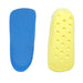 ComfortHeel Height Increase Half Insoles - Top and Bottom View