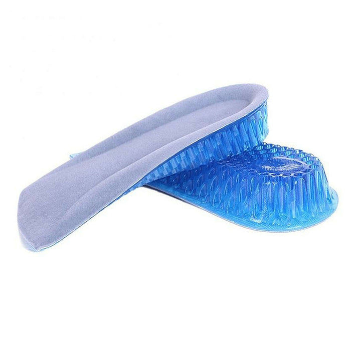 Heel Pads for Shoes, Gel Heel Cup, Height Increase Insoles, Heel Lift for  Achilles Tendonitis, Heel Pain and Leg Length Discrepancy, Shoe Inserts for  Men and Women - Walmart.com