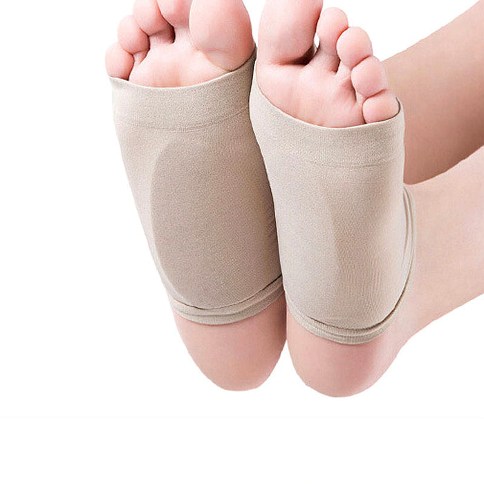 DuraFlex Gel Arch Support Sleeves Flat Feet Fallen Arches