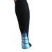 FlowRevive Knee High Compression Socks - Blue