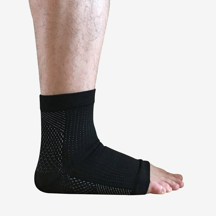 FlowRevive Open Toe Ankle Compression Socks Relieves Aches and