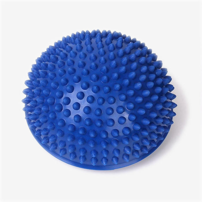 FootRevive Spiky Half Yoga Ball - Blue