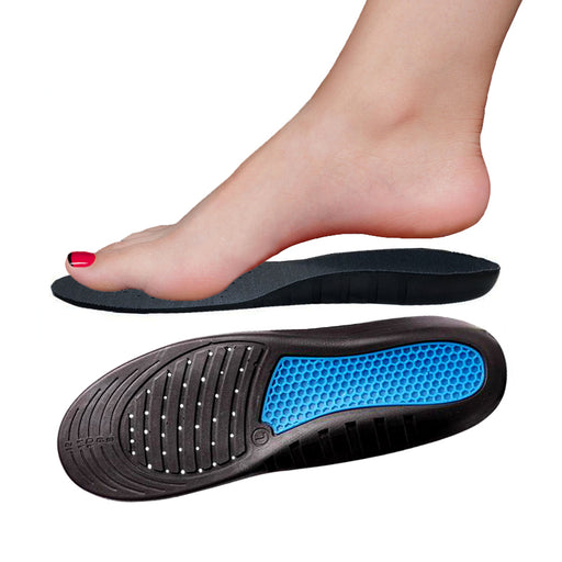 Insoles For Plantar Fasciitis, Flat Feet, Arch Support and Comfort ...