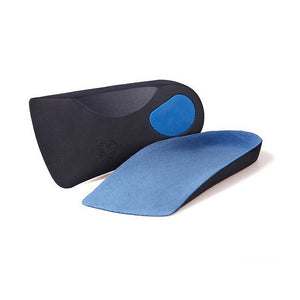 SoleRelief Flat Feet Half Insoles | Supports the Heels and Arches ...