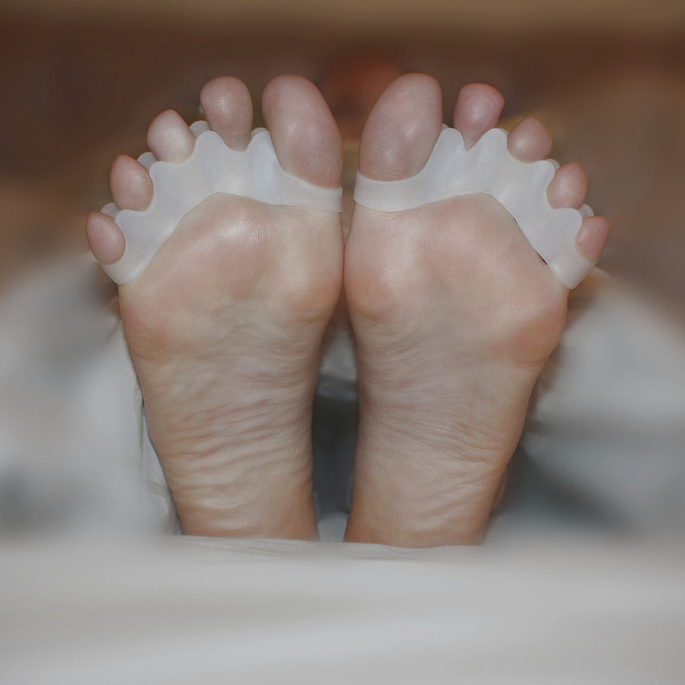 Interlinked Toes Overlapping Toes | Toe Separators to Relieve Pain and Straighten Toes ...